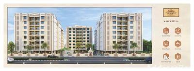 Residential Projects by Somnath Developers | ABHINAV RESIDENCY