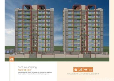 Residential Projects by Neel Developers | SHREE HARI DREAMLAND