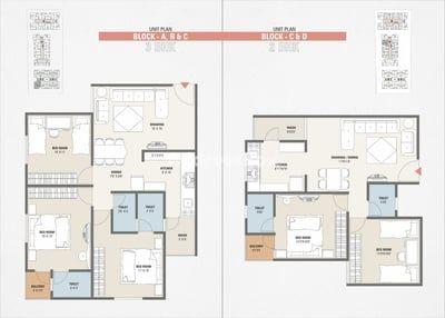 RIVERA EAST Floor Plan