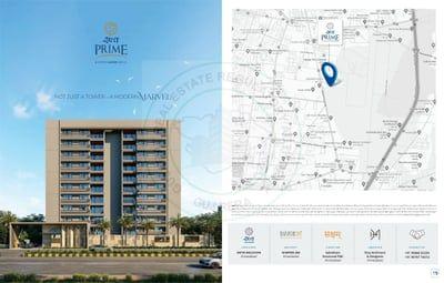 1 BHK Flats / Apartments for Sale in Nikol Ahmedabad | SATYA PRIME