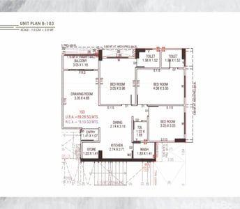 PANCHSHIL SUNDARAM Floor Plan