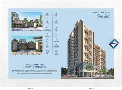 SATYAMEV ROYAL 4 Amenities