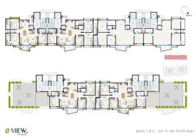 THE VIEW Floor Plan