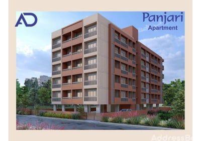 Flats / Apartments for Sale in Gyaspur, Ahmedabad | PANJARI APPARTMENT