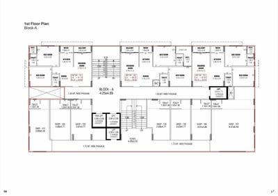 LAXMI RISE - Commercial Floor Plan