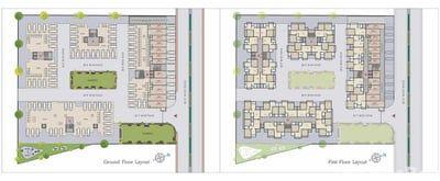 SHREE PRAYOSHA RESIDENCY Floor Plan