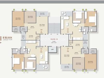 SHIVAM SKY Floor Plan
