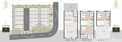 SHIV BUNGLOWS Floor Plan