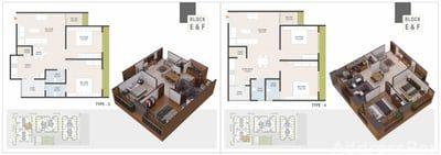 SARJAN SKY Floor Plan