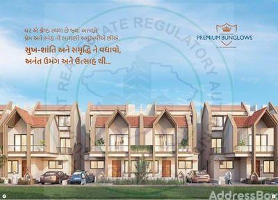 Residential Projects by Guruji Gokuldham Premium | GOKULDHAM PREMIUM BUNGLOWS