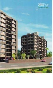 Residential Projects by Rajvi Enterprise | Aashirvad Sky