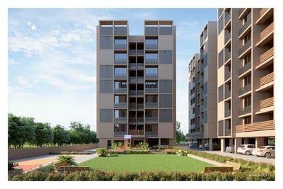 MAHADEV RESIDENCY 3 - Commercial Exterior