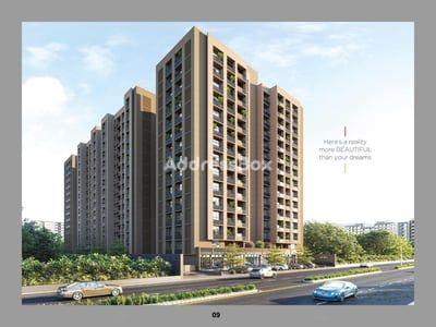 Flats / Apartments Below 80 Lakhs for Sale in Gota, Ahmedabad | STATUS SKY