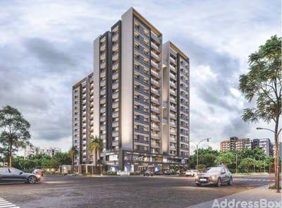 Commercial Projects by Vishwa Ved Buildcon | VEDANT HIGHEND