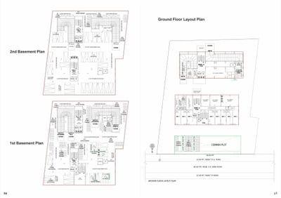 LAXMI RISE - Commercial Floor Plan