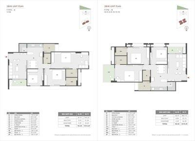 Sun Citypark Floor Plan