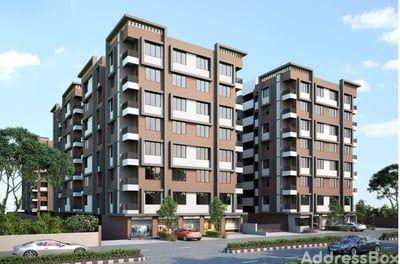 Pratham Paradise - Commercial Exterior