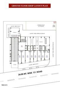KADAMB PARISAR Floor Plan