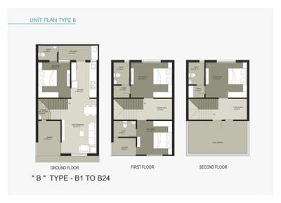 ARHAM VILLA Floor Plan
