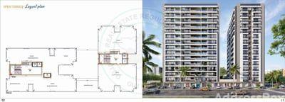 SAHITYA PARADISE - Commercial Floor Plan