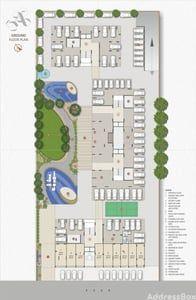 PRAMUKH ARISTA - Commercial Floor Plan
