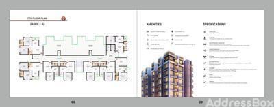 KESAR RESIDENCY Floor Plan