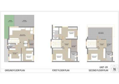Vintage Shivprime Bunglow Floor Plan