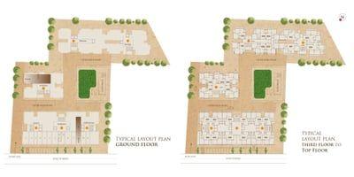 Dev Aashish Sky - Commercial Floor Plan