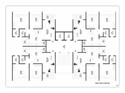 KESHVAM HEIGHTS  2 Floor Plan