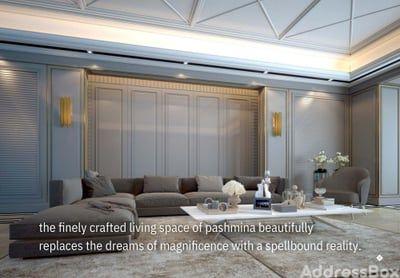 Venus Pashmina Living Room