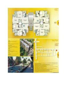 SUNFLOWER ENCLAVE Floor Plan