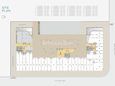 Turquoise Grandeure Floor Plan