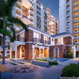 Adhishthan Luxuria Exterior