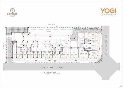 YOGI SARVASVA Floor Plan