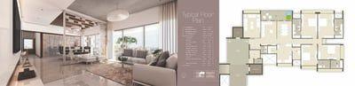 PARSHWA LUXURIA Floor Plan