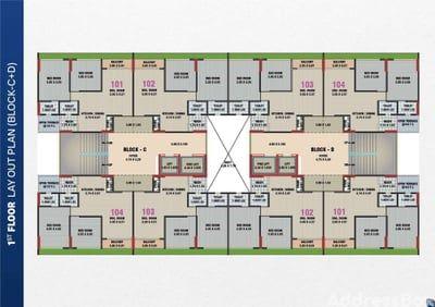 SARTHI HERITAGE 2 Floor Plan