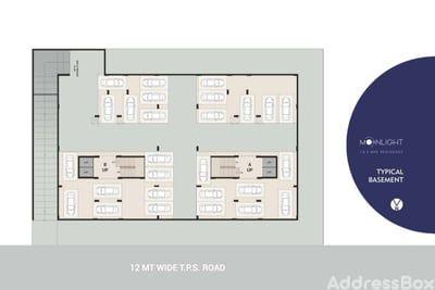 MOONLIGHT RESIDENCY Floor Plan