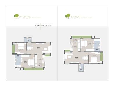 HAPPY GREENS Floor Plan