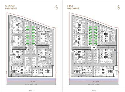 K B Royal Luminous Floor Plan