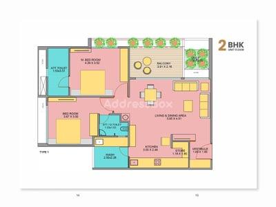CENTRE POINT Floor Plan