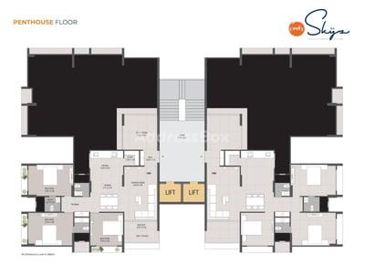 Atharva Skyz Floor Plan
