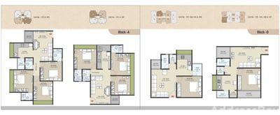 SHREE PRAYOSHA RESIDENCY Floor Plan