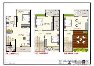 RAINBOW-9 Floor Plan