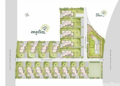 Bungalows / Villas for Sale in Thaltej, Ahmedabad | ANURITA