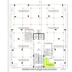 RAJHARSH CELESTIAL Floor Plan