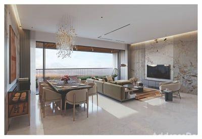 PRAMUKH OMKAR RIVANTA - 2 Living Room