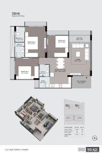SAANVI NIRMAN SOLACE Floor Plan