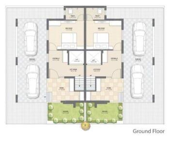 SWARA BUNGALOWS Floor Plan