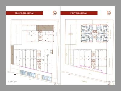 SKY 100 - Commercial Floor Plan