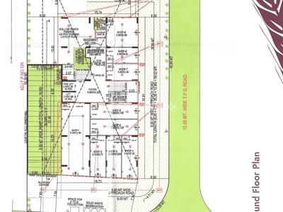 THE FOUNTAIN GRASS Floor Plan